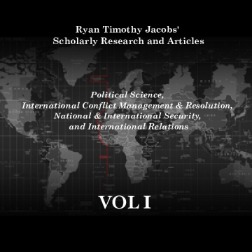 Ryan Timothy Jacobs' Scholarly Research & Articles