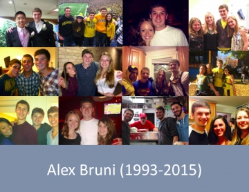 Tribute to Alex Bruni