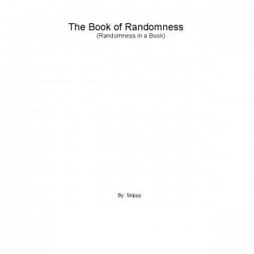 The Book of Randomness