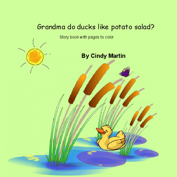 Grandma... do Ducks like Potato salad ?