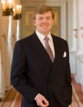 His Majesty King Willem-Alexander of the Netherlands.