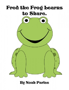 Fred the Frog learns to share