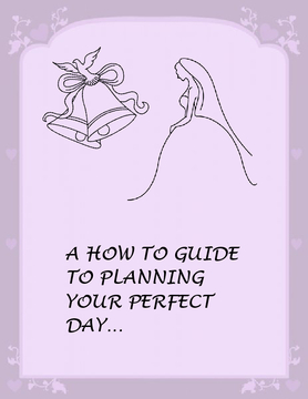 How to Plan a Wedding