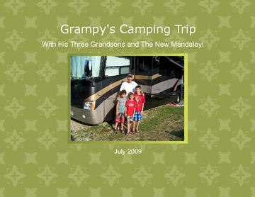 Grampy's Camping Trip