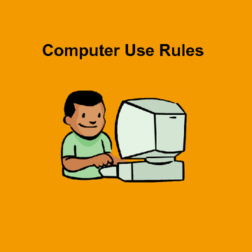 Computer Use Rules