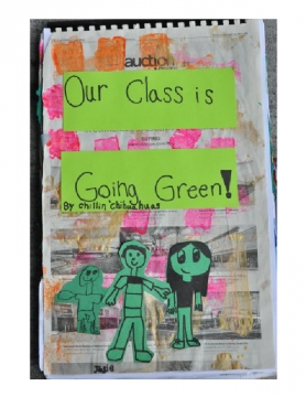 Our Class is Going Green