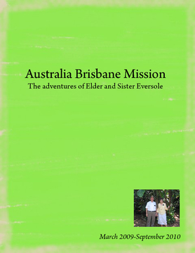 Australia, Brisbane Mission 2009-2010