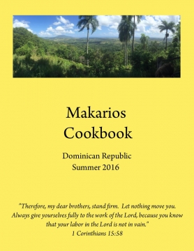 Makarios Cookbook