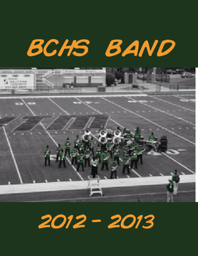 BCHS Band 2012-13