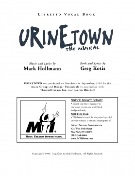 Urinetown Libretto Vocal Book