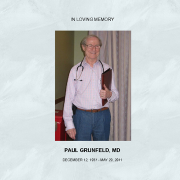 Paul Grunfeld, MD