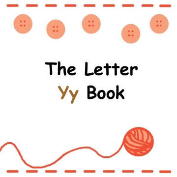 My Letter Yy Book