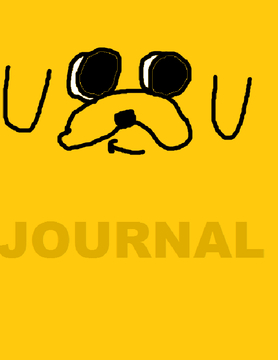 Adventure Time: Jake Journal