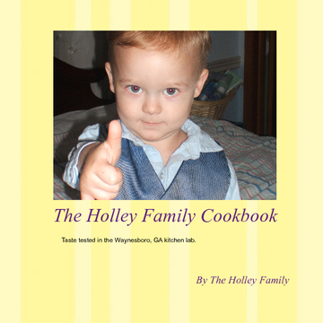 The Holley Family Cookbook