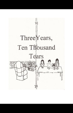 Three Years, Ten Thousand Tears