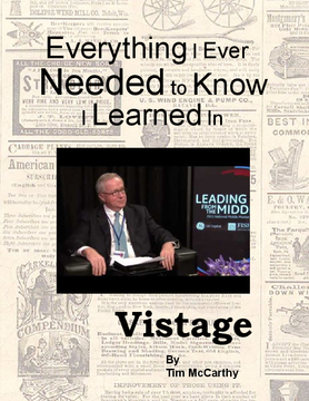 Everything I Ever Needed to Know I Learned In Vistage