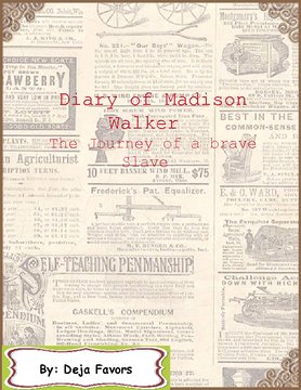 Diary of Madison Walker