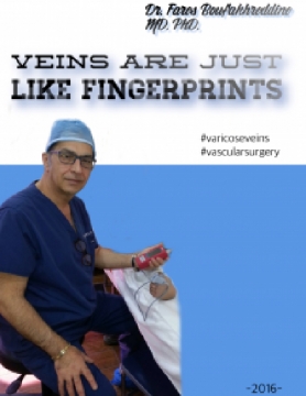 Veins are just like fingerprints