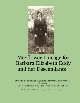 Barbara Elizabeth Eddy Mayflower Lineage