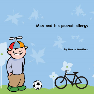 Max and his peanut allergy