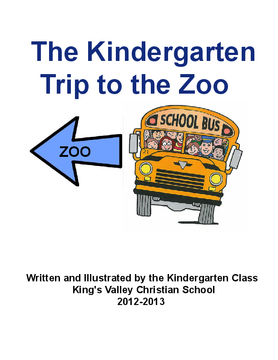 The Kindergarten Trip to the Zoo