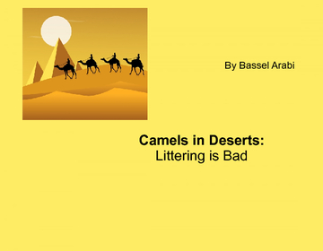 Camels in Deserts