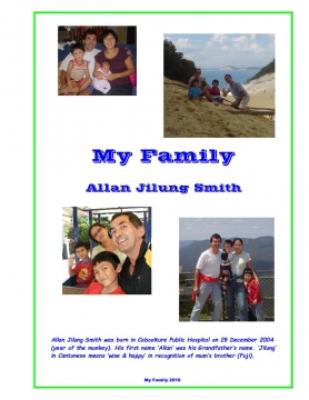 Allans' Family Book