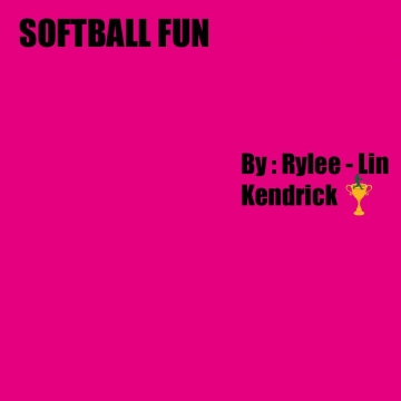 Softball Fun