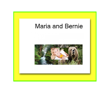 Maria and Bernie