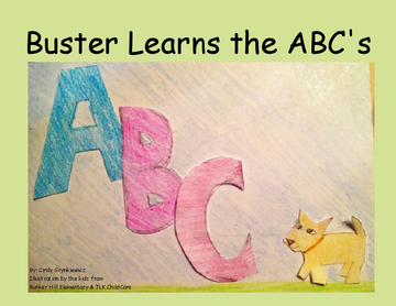 Buster Learns the ABC's
