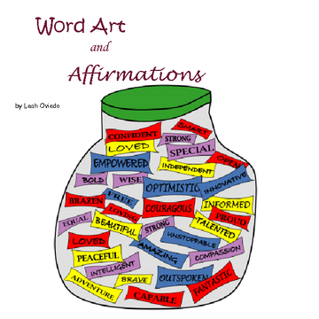 Word Art and Affirmations