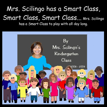 Mrs. Scilingo has a smart class...