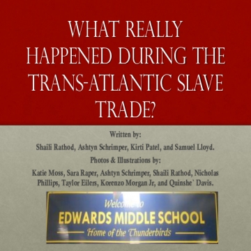 What REALLY Happened During the Trans-Atlantic Slave Trade