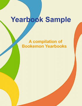 Bookemon Yearbook Sample