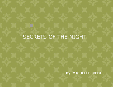 SECRETS OF THE NIGHT