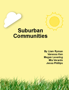 Suburban communities