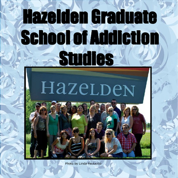 Hazelden Graduate School of Addiction Studies