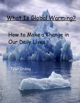 What Is Global Warming?