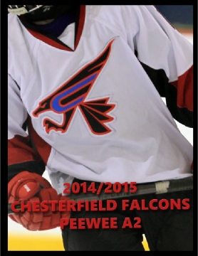 Chesterfield Falcons PeeWee A2 - 2014/2015