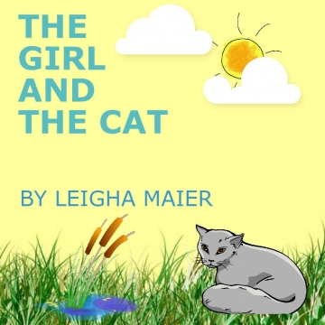 THE GIRL AND THE CAT