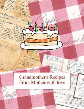  Grandmothers Recipes