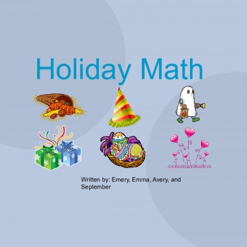 Holiday Math