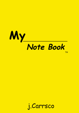My - Note Book - series