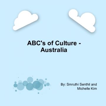 ABC's of Culture