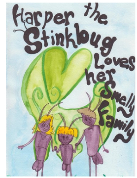 Harper the Stinkbug Loves Her Smelly Family