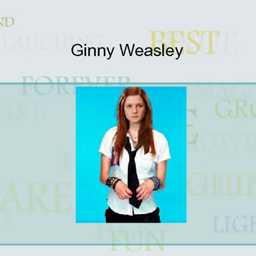 Ginny Weasley's Photos