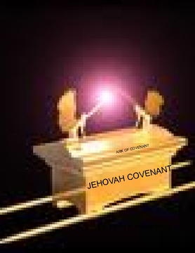 Jehovah Ark Of The Covenant