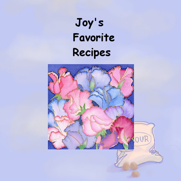 Joy's Cookbook