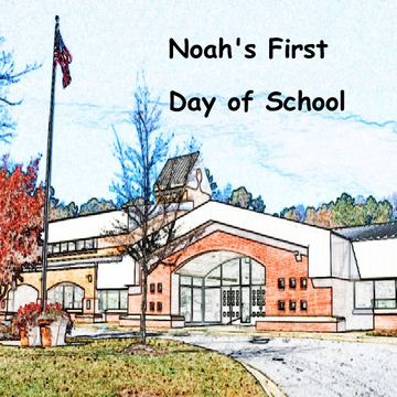 Noah's First day of School
