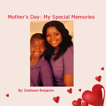 Deshawn Benjamin Mother's Day Book